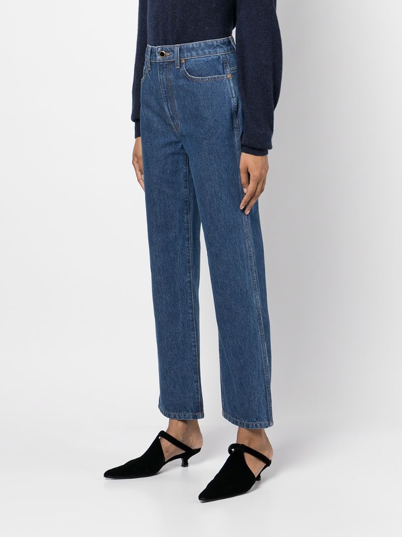 Abigail high-waisted denim jeans - 3