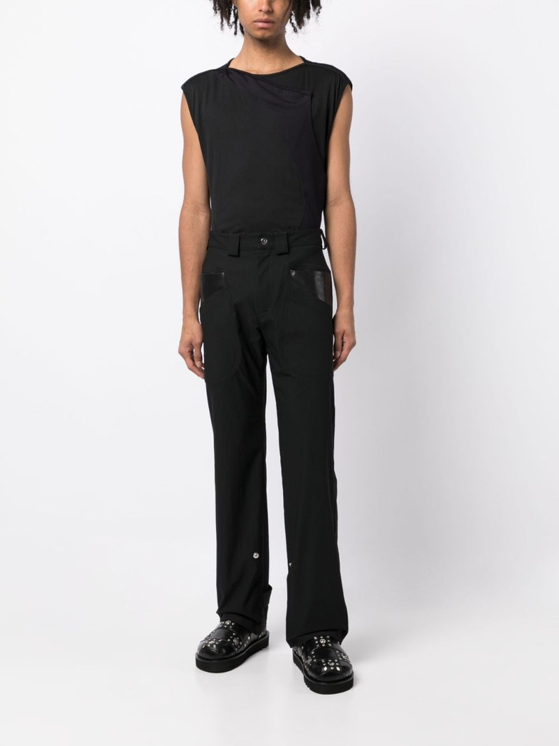Kiko Kostadinov four-pocket straight trousers outlook