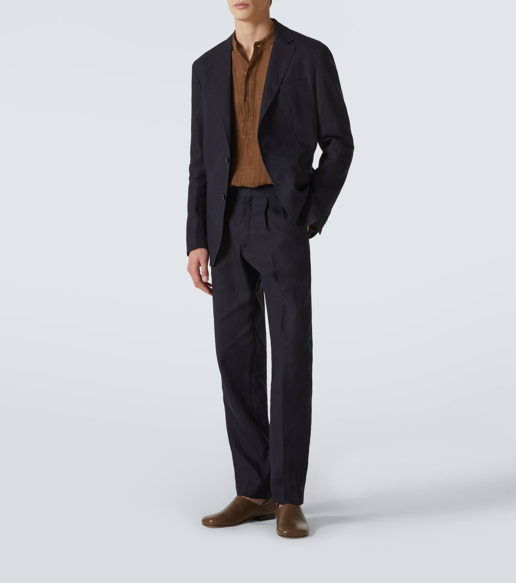 Garret linen blazer - 2