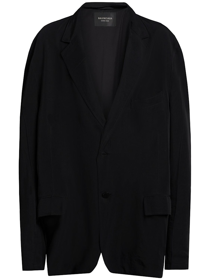 Tailored poplin jacket - 1