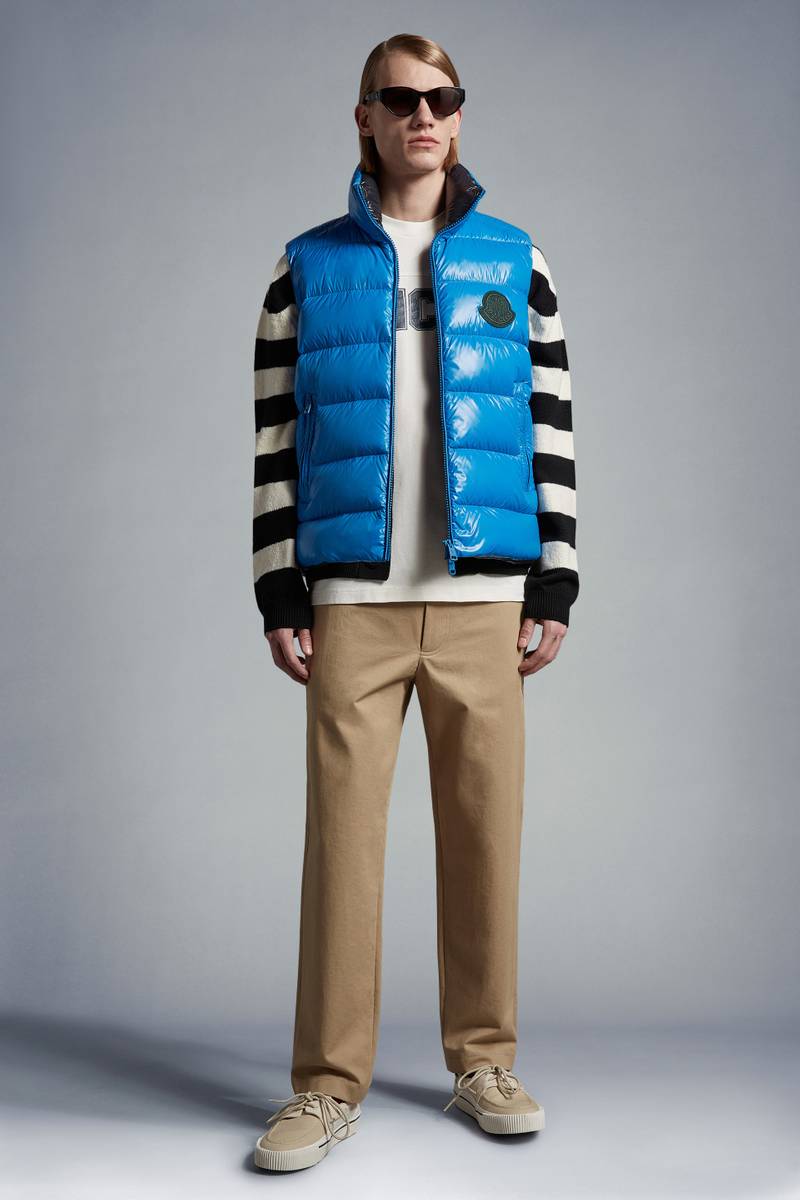 Moncler Parke Down Vest outlook