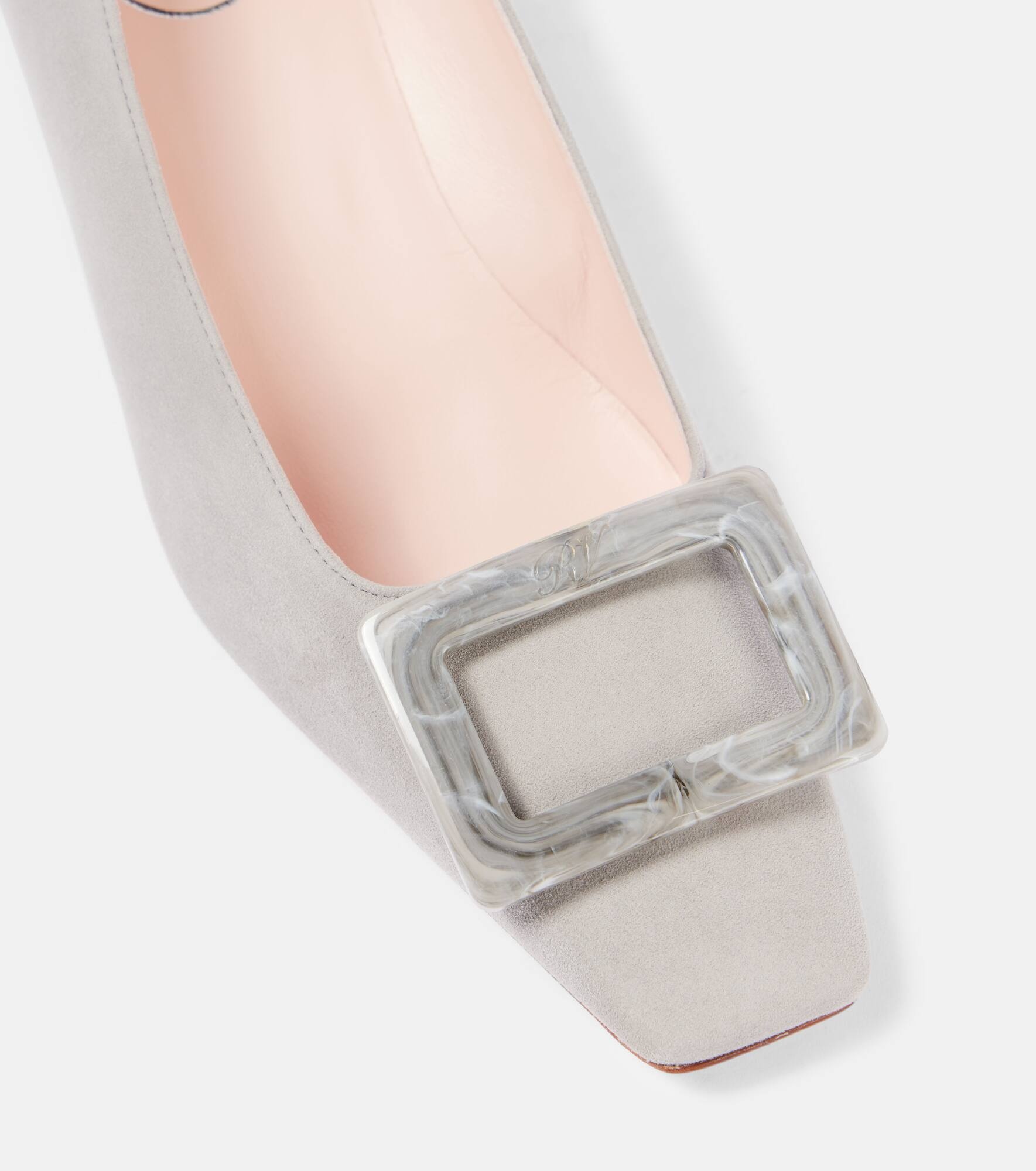 Belle Vivier 45 leather pumps - 5
