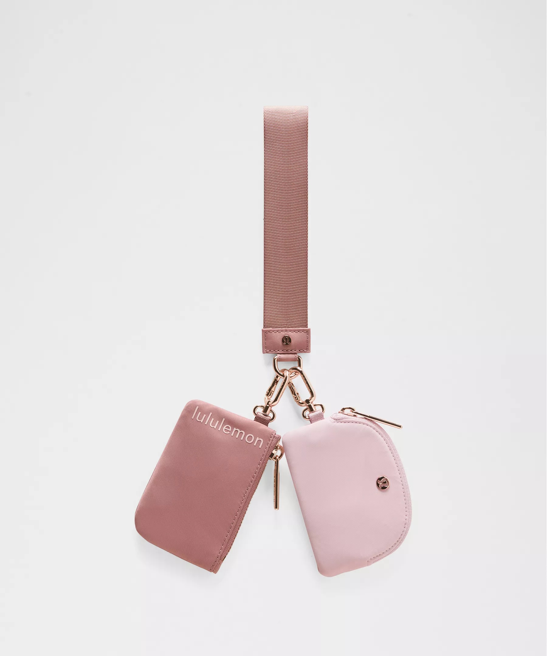 Dual Pouch Wristlet - 1