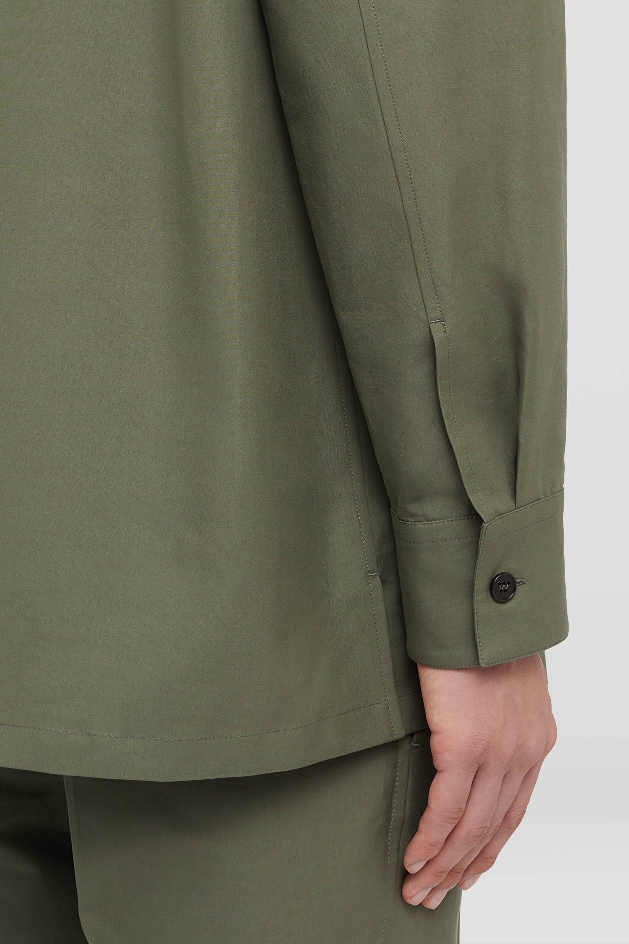 Lightweight Cotton Shirt - 4