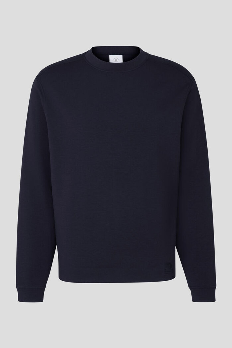 Boris Sweatshirt in Navy blue 1