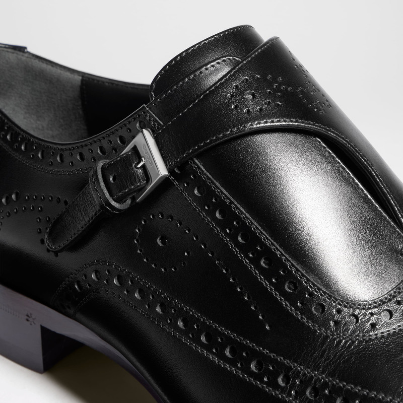 Men's monk strap shoe 4