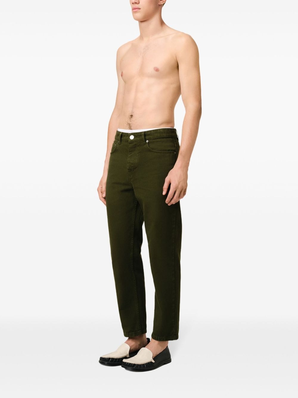 tapered jeans - 3