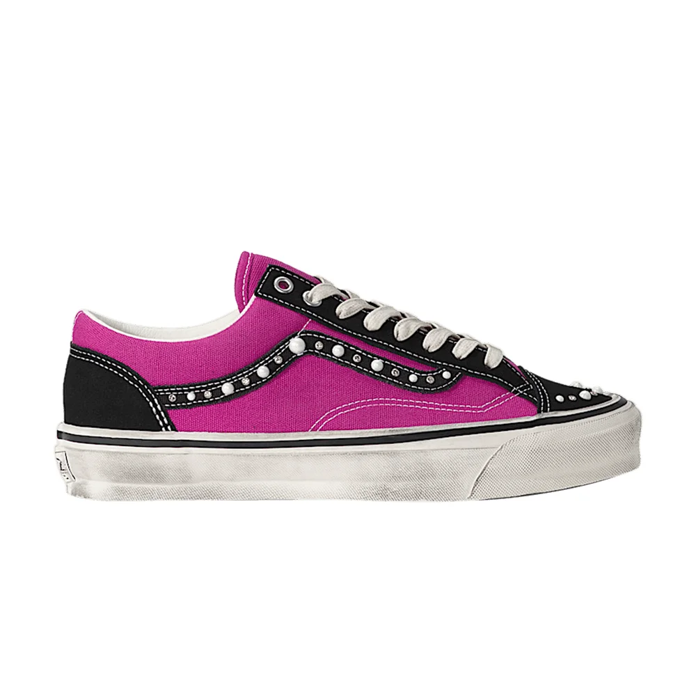 Vans Old Skool 36 LX 'Pearlized Pack - Fuchsia Red' - 1