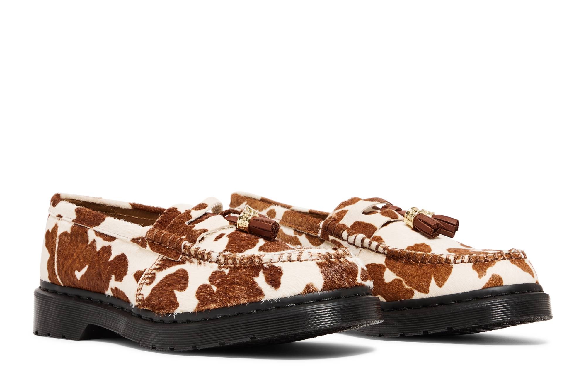 Supreme x Penton Tassel Loafer 'Cow Print' - 8