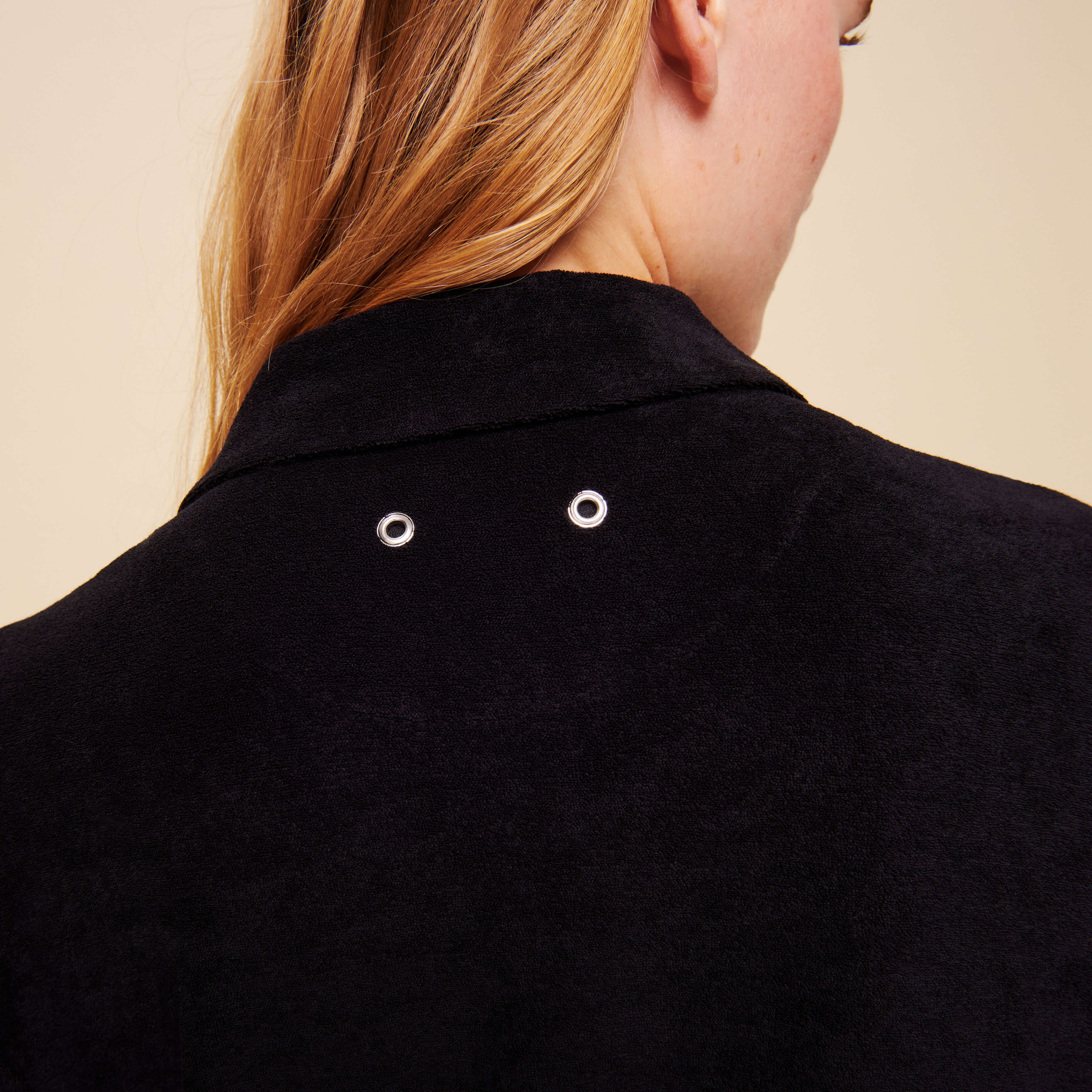 Unisex Terry Bowling Shirt Solid - 5