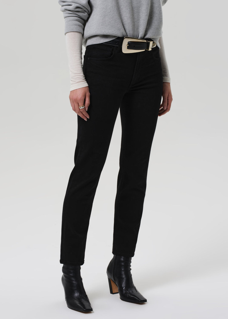 Isola Slim In Plush Black 5