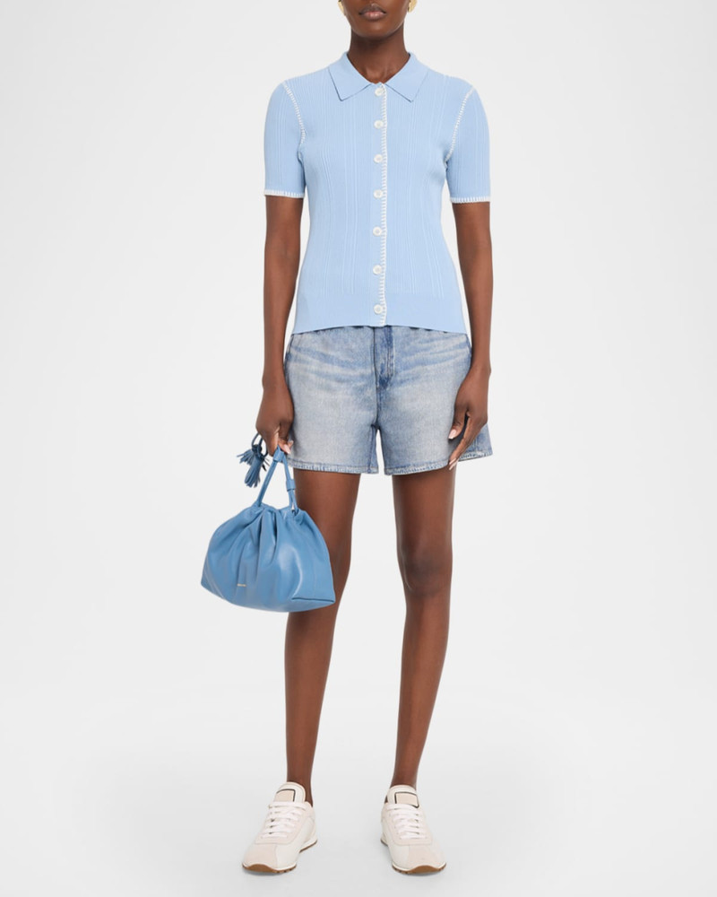 rag & bone Miramar Terry Walking Shorts outlook