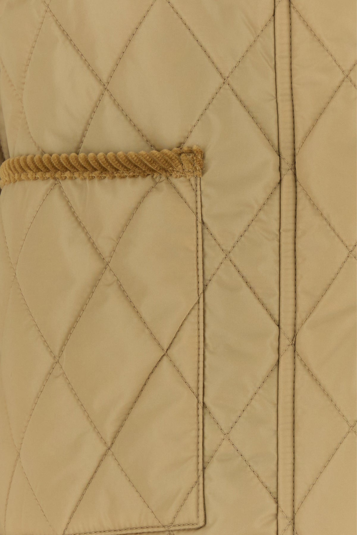 Beige nylon jacket - 3