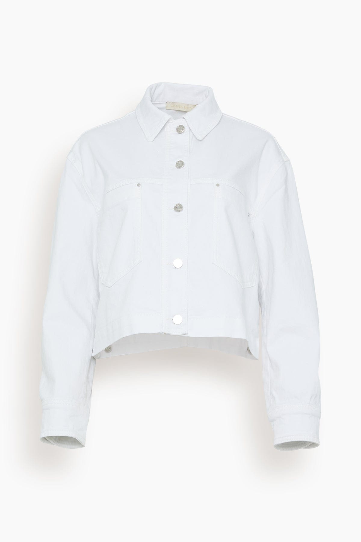 Barnabe Jacket in Blanc - 1
