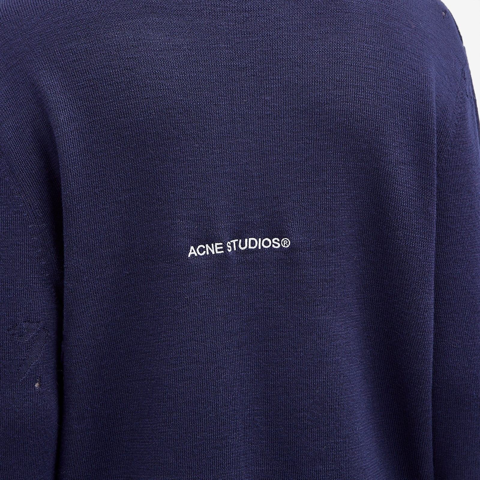 Acne Studios Kagic Vintage Merino Zip Cardigan - 5