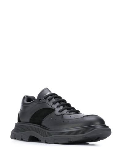 Alexander McQueen Tread Slick low-top sneakers outlook