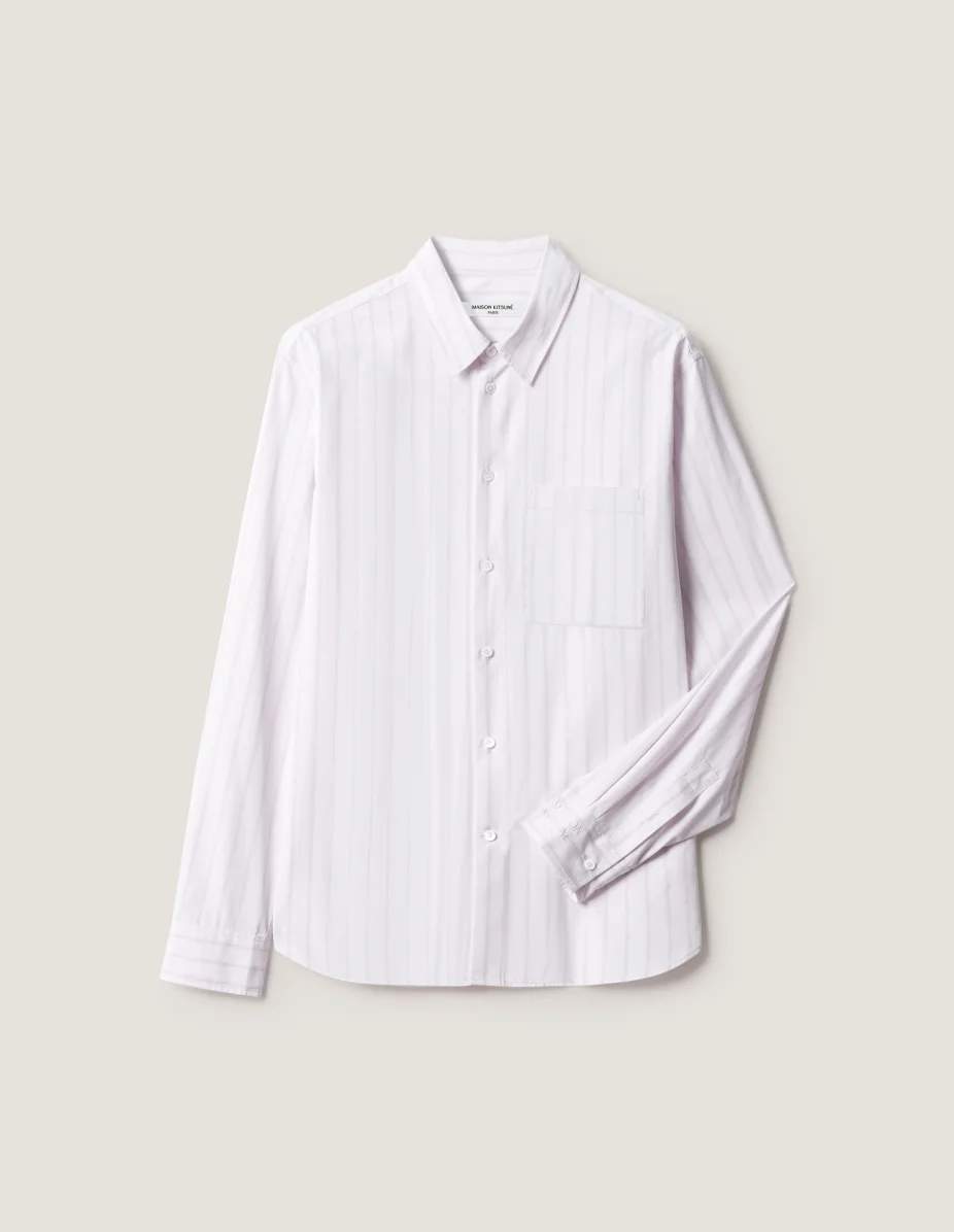 STRIPED CASUAL SHIRT - 1
