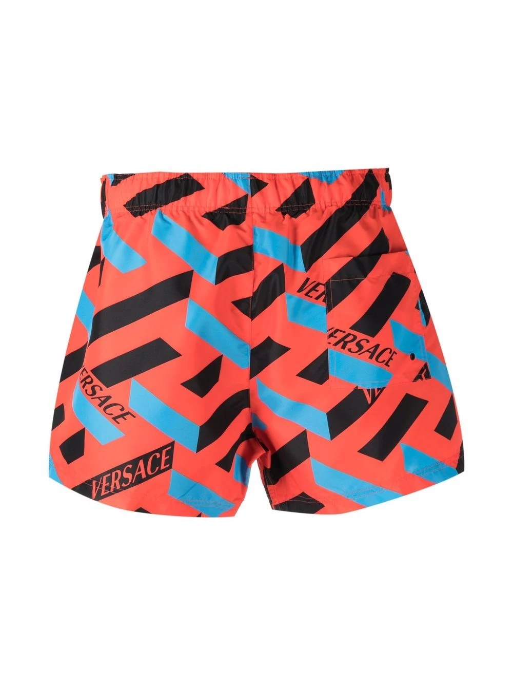 graphic-print swim shorts - 2