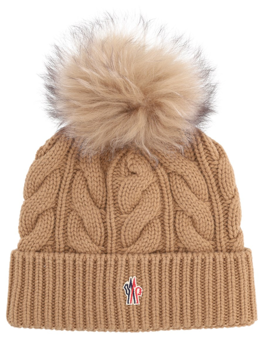 WOOL AND CASHMERE BEANIE - 1