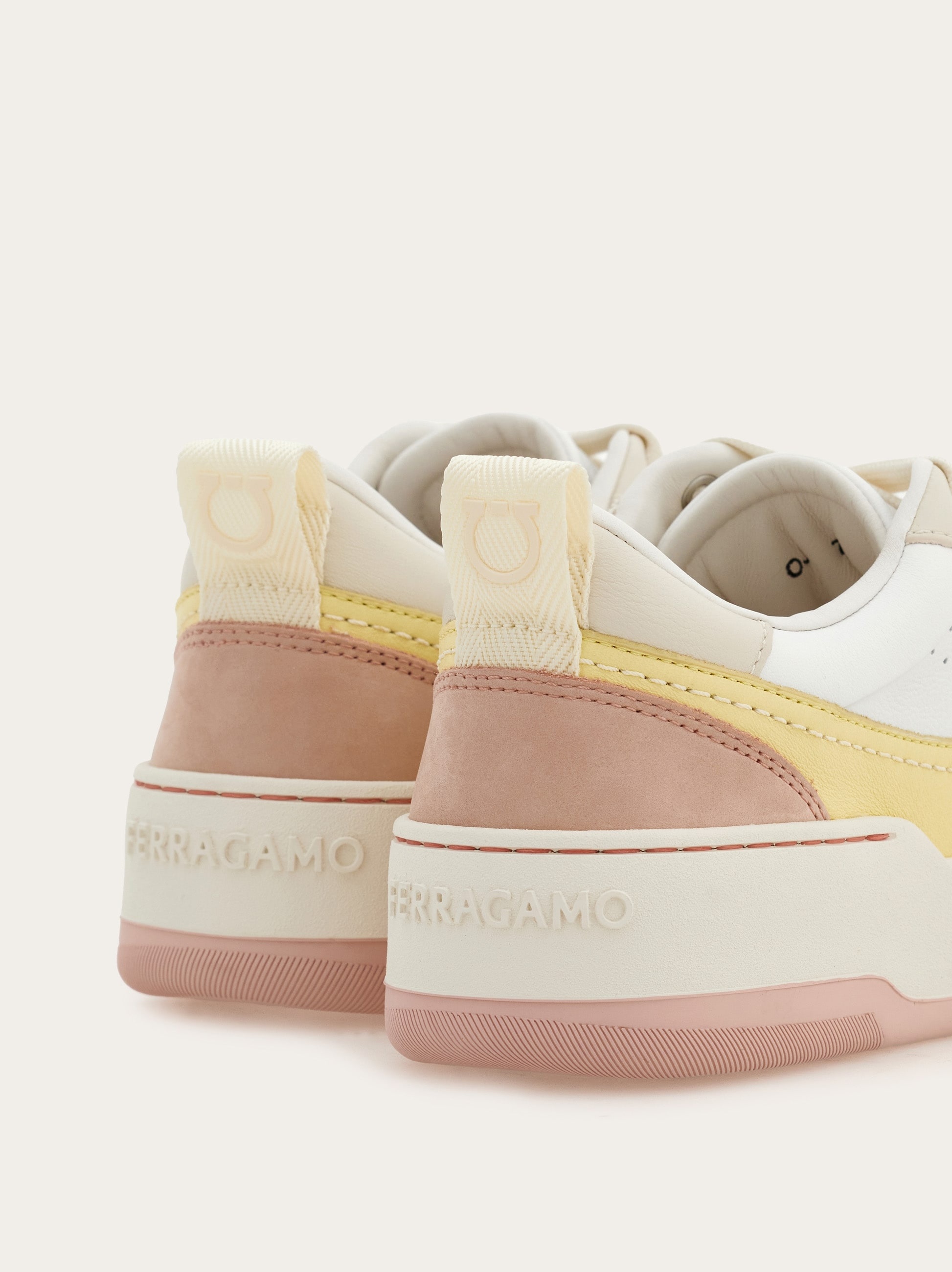 Sneaker with embossed details - 4