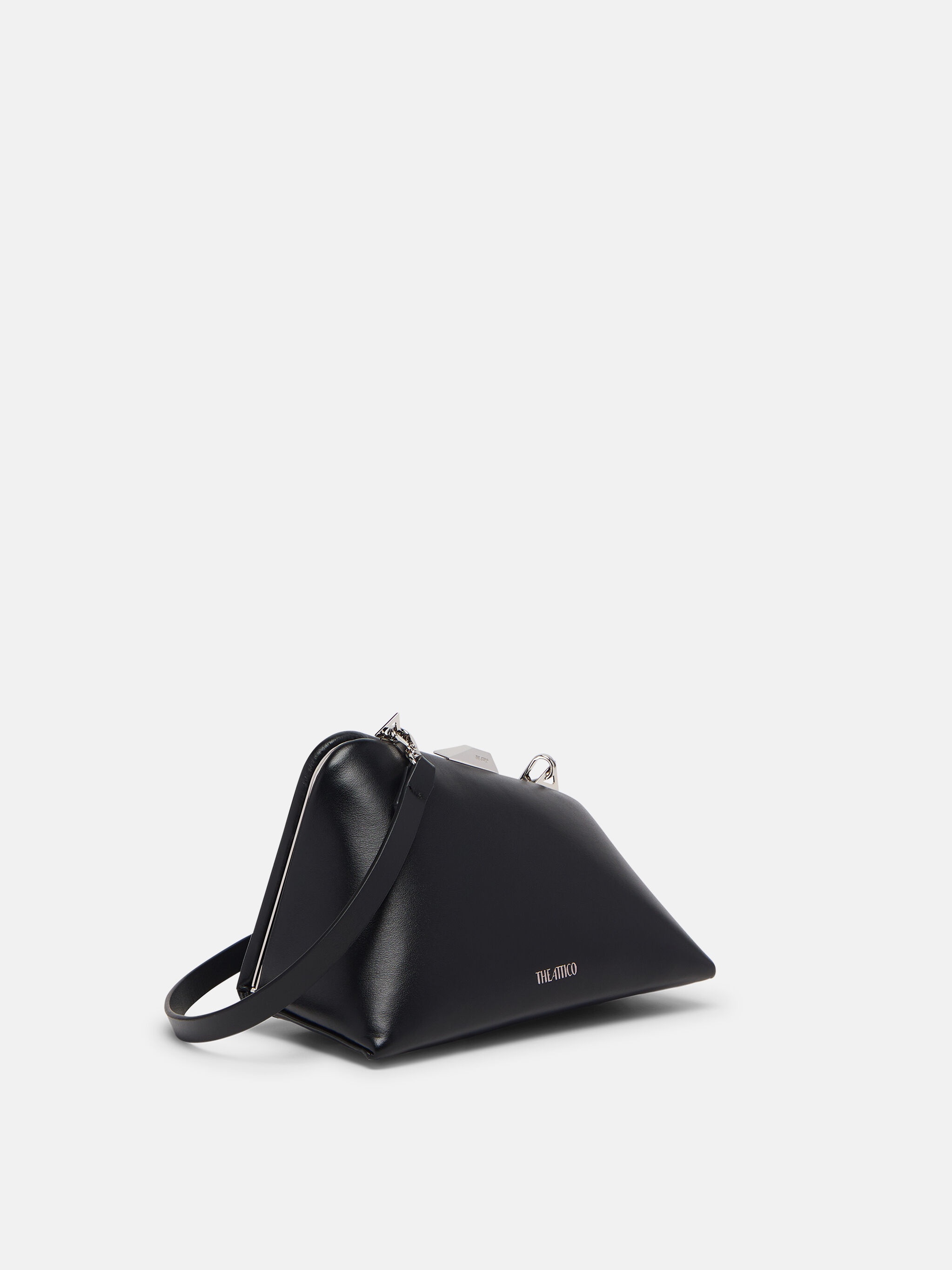 ''MIDNIGHT'' BLACK CLUTCH - 3