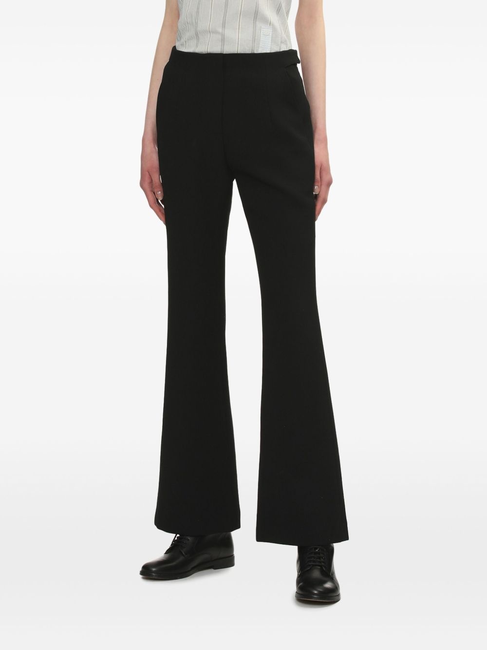 flared trousers - 3