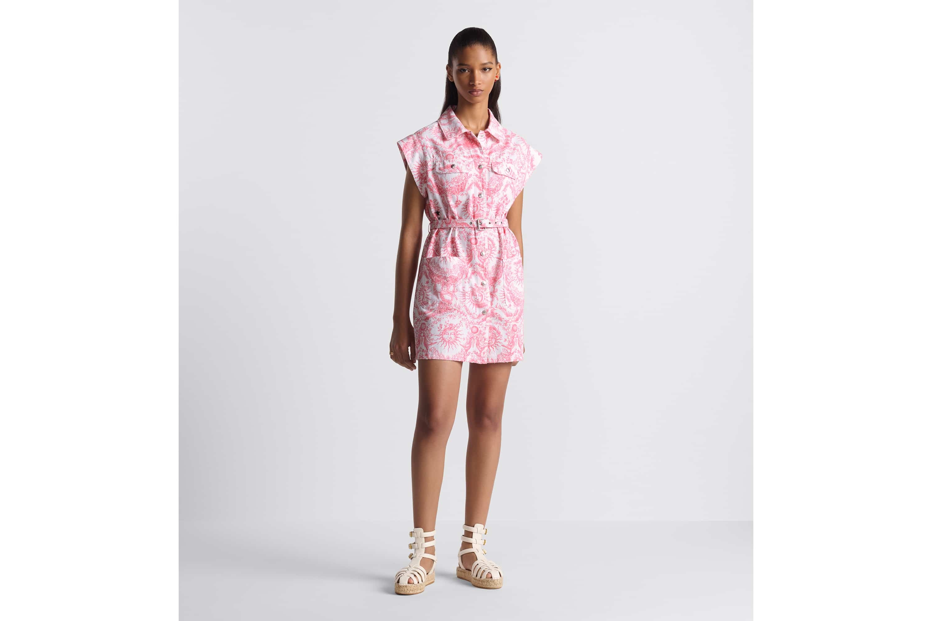 Dioriviera Short Shirt Dress - 2