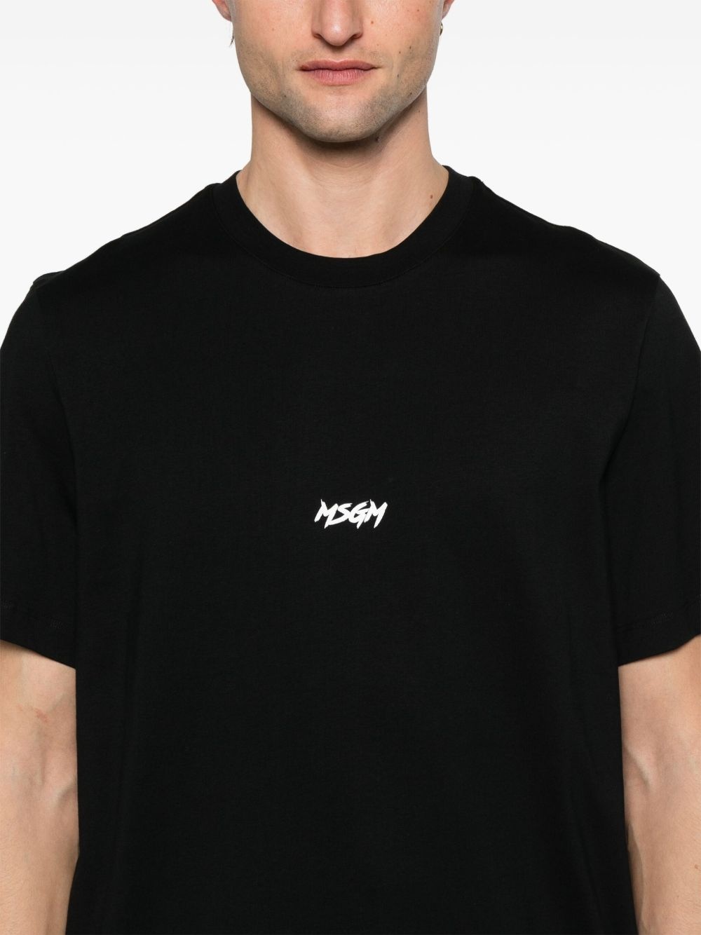logo-print T-shirt - 4