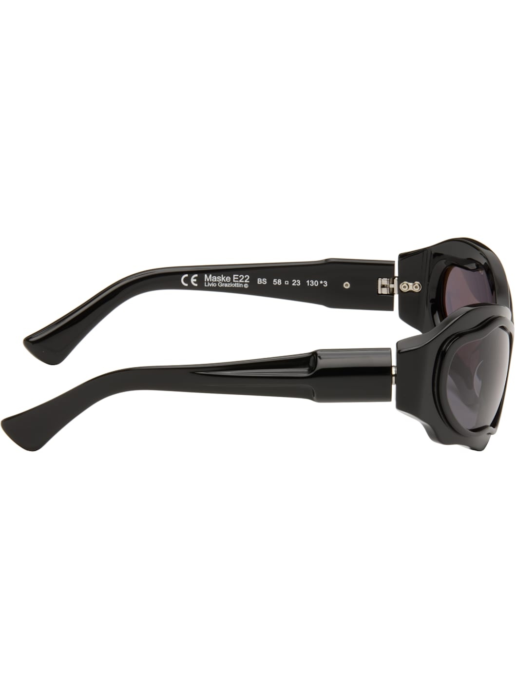 Black E22 Sunglasses - 2