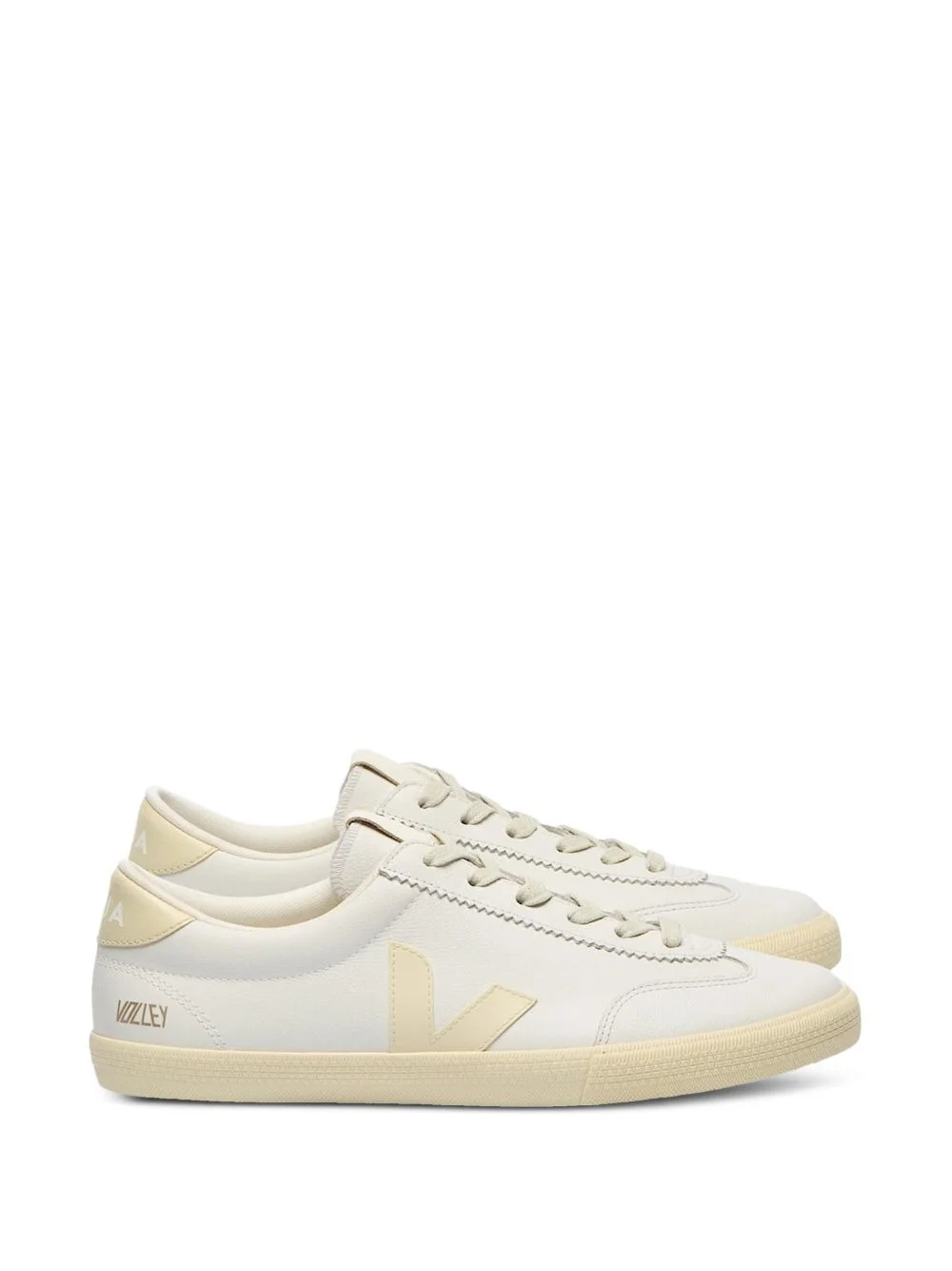 Volley leather sneakers - 1