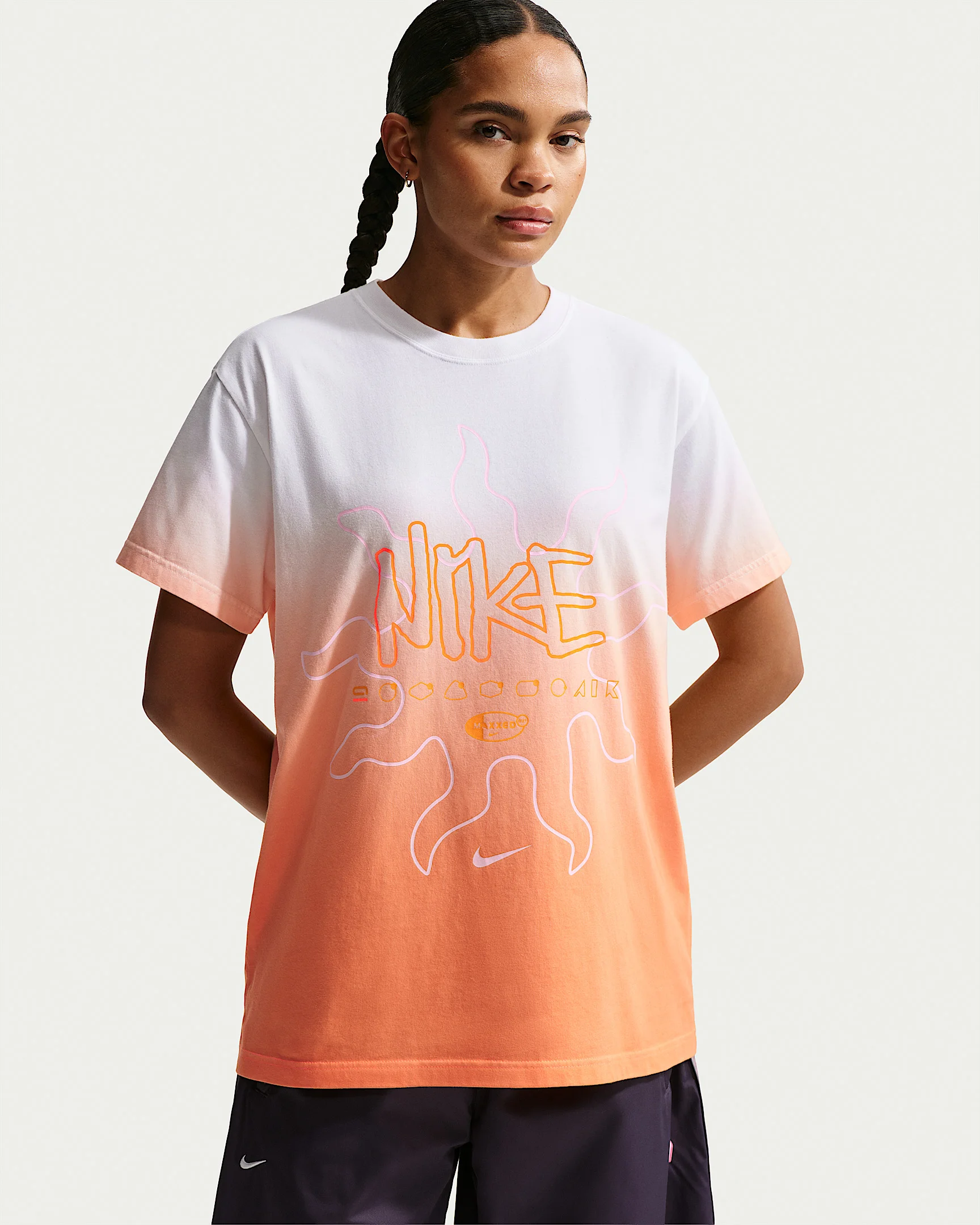 Nike Sportswear Women's Oversized Short-Sleeve T-Shirt - 1