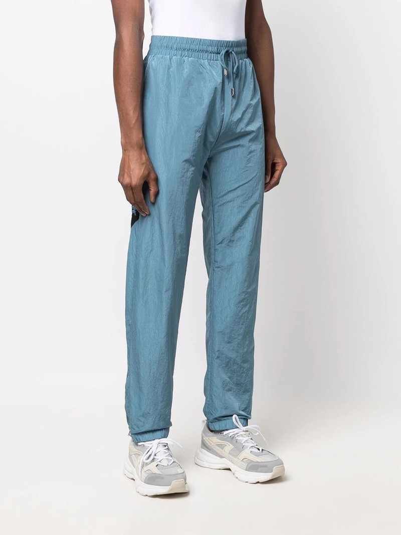embroidered-logo track pants 3