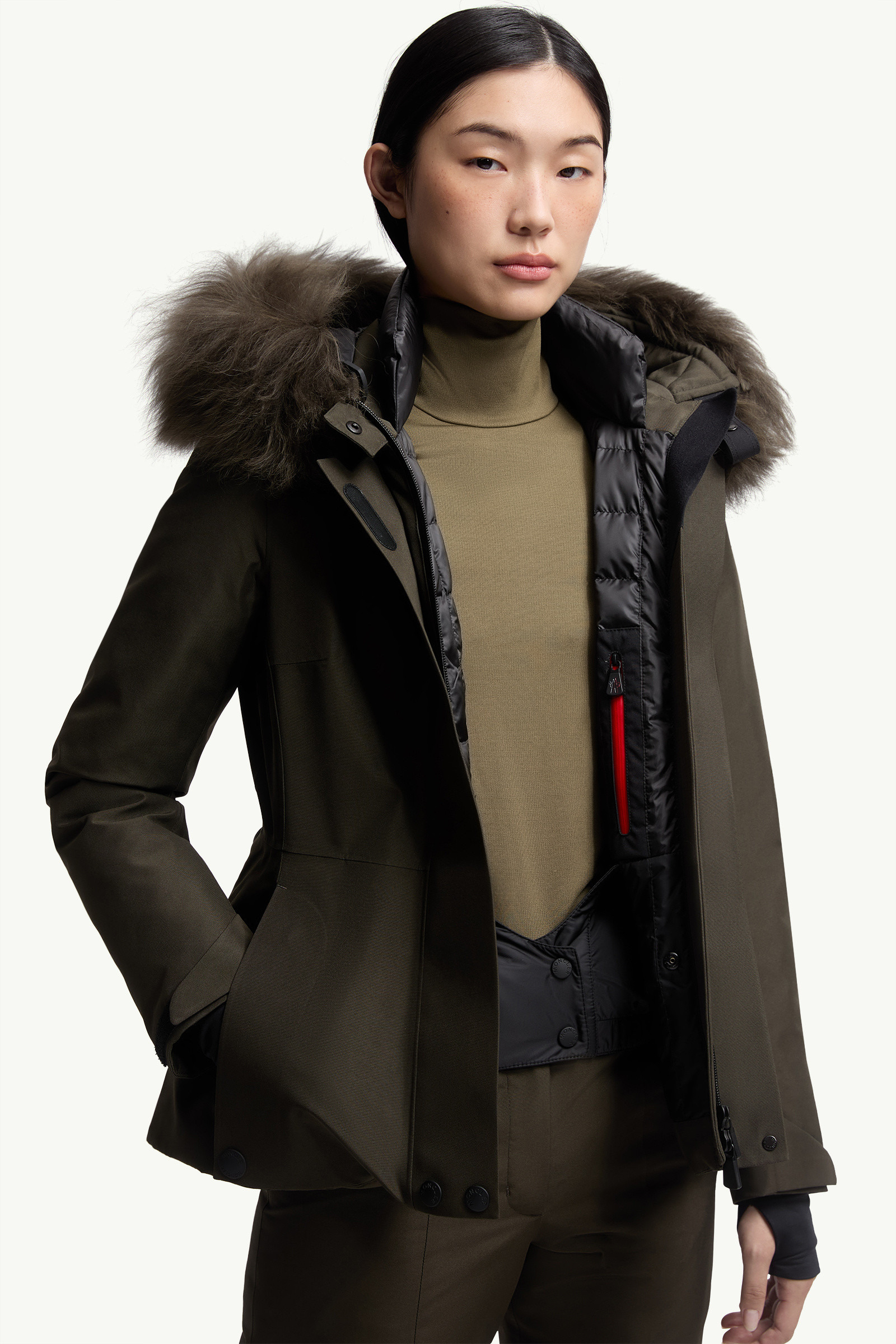 Laplance GORE-TEX Shearling-Trimmed Hooded Down Ski Jacket - 7