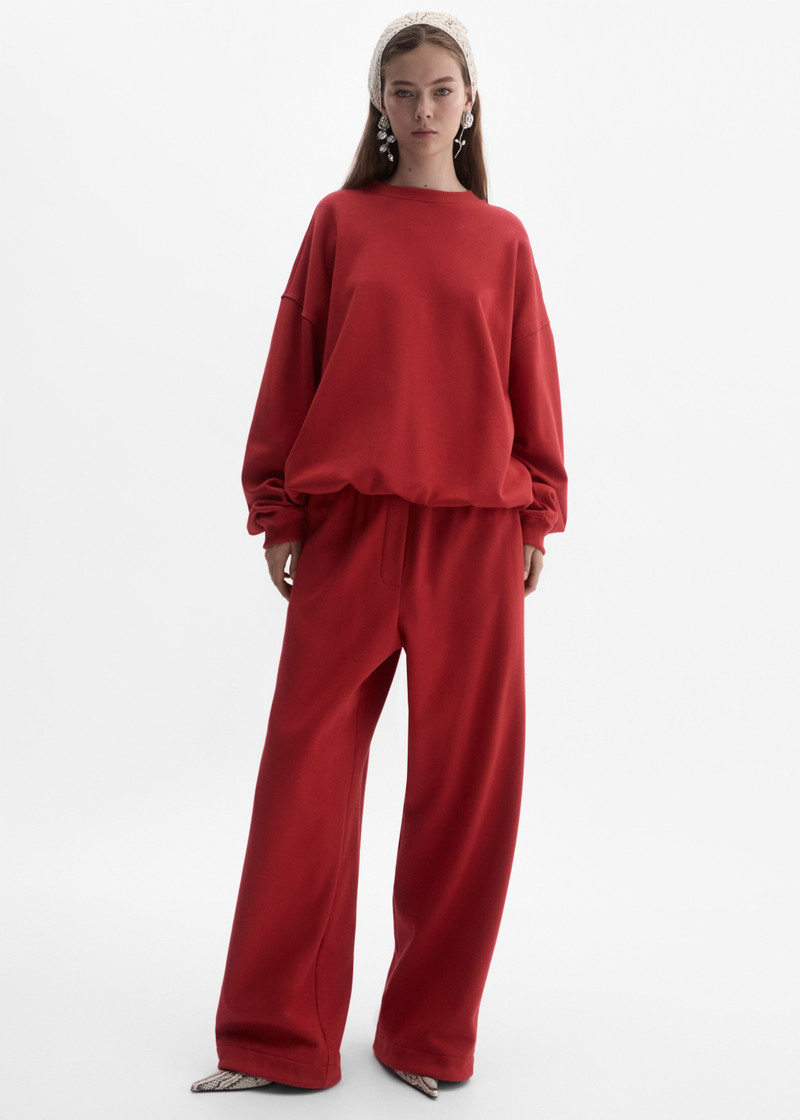 MAGDA BUTRYM Warszawa 2014 sweatshirt in red outlook
