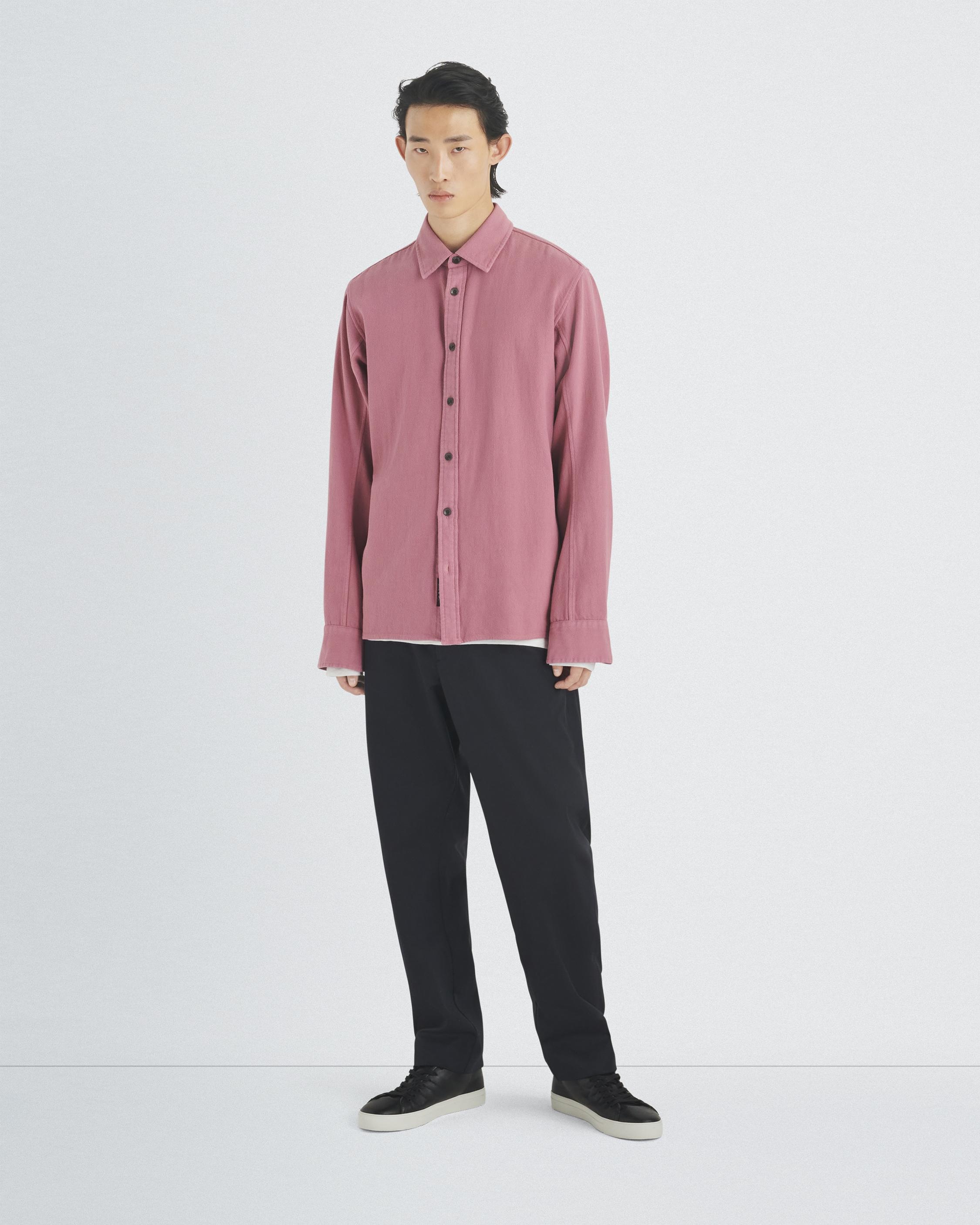 Austin Heavy Twill Shirt
Relaxed Fit - 3