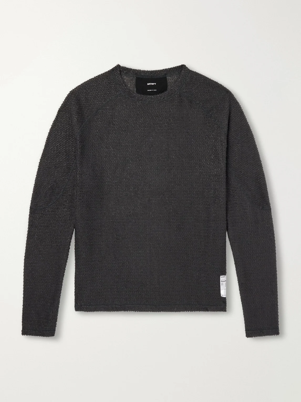 Logo-Appliquéd FuzzFleece™ AD T-Shirt - 1