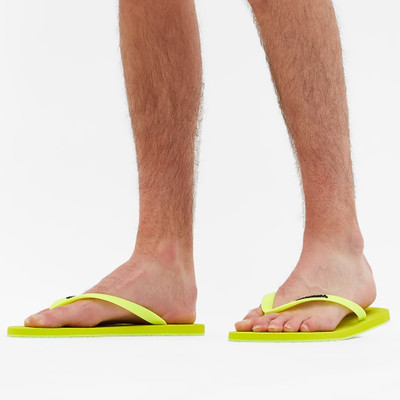 VETEMENTS Vetements Logo Flip Flop outlook