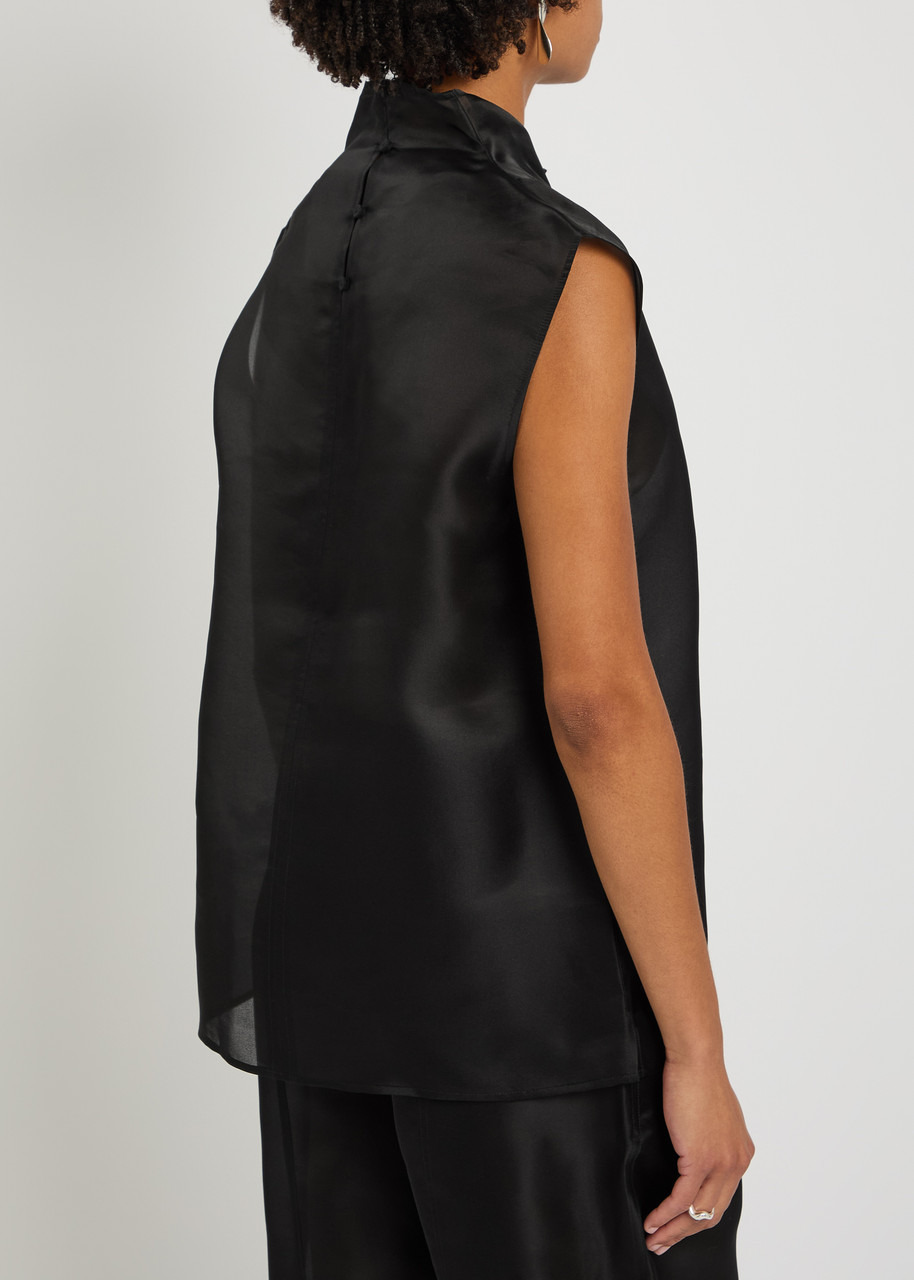 Rohe Silk-organza top - 3