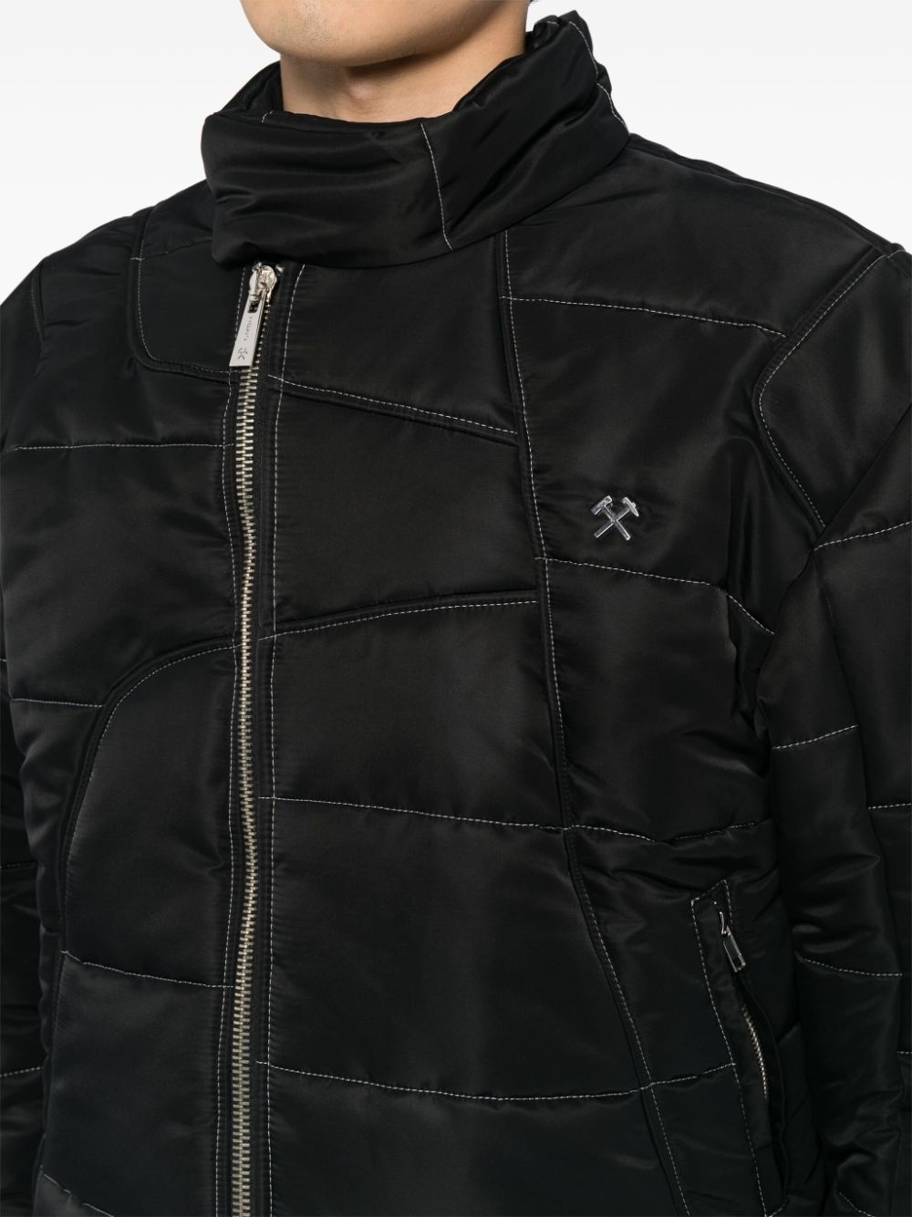 Zaman quilted jacket - 5
