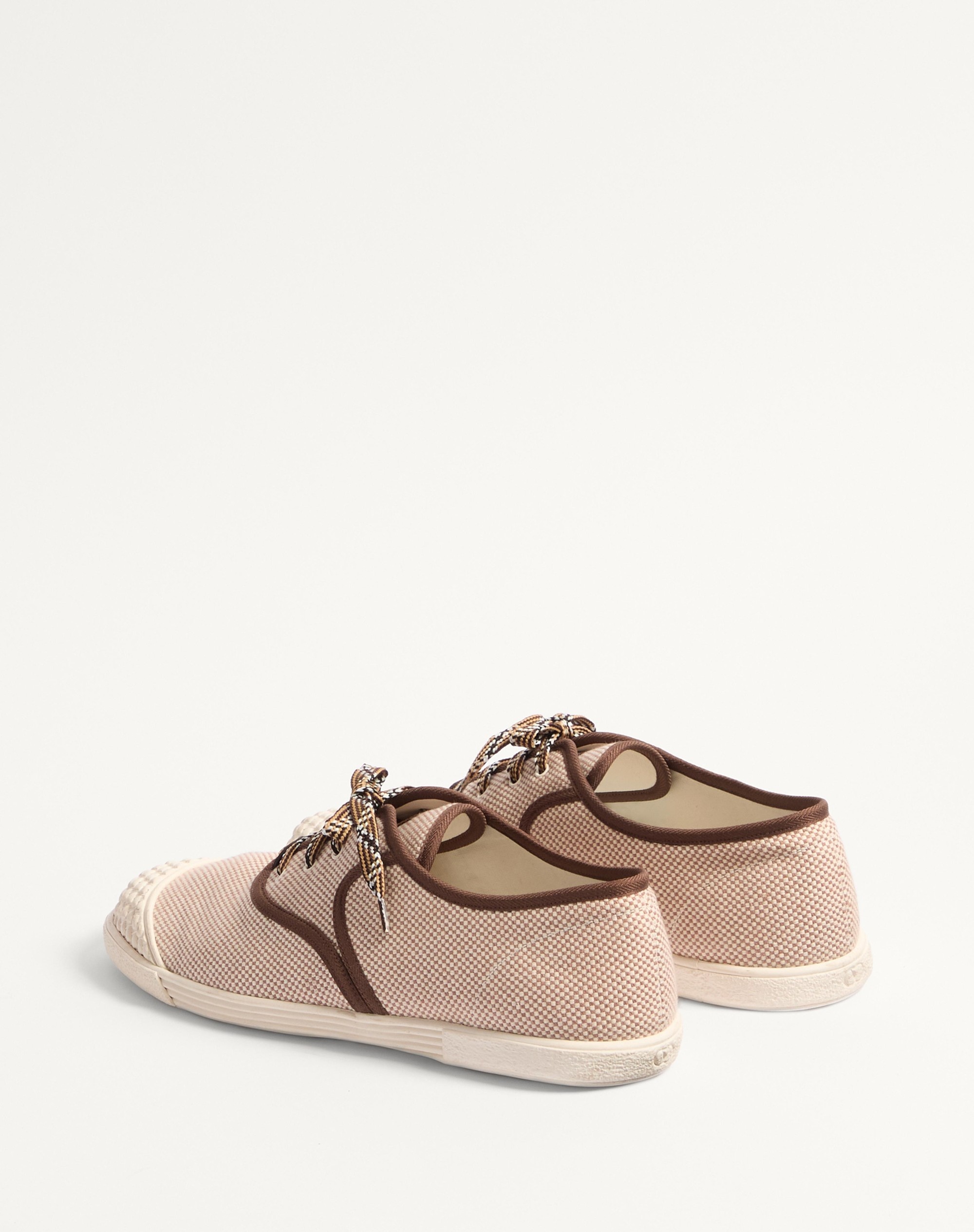 BAY BY BAY FABRIC SNEAKER - 5