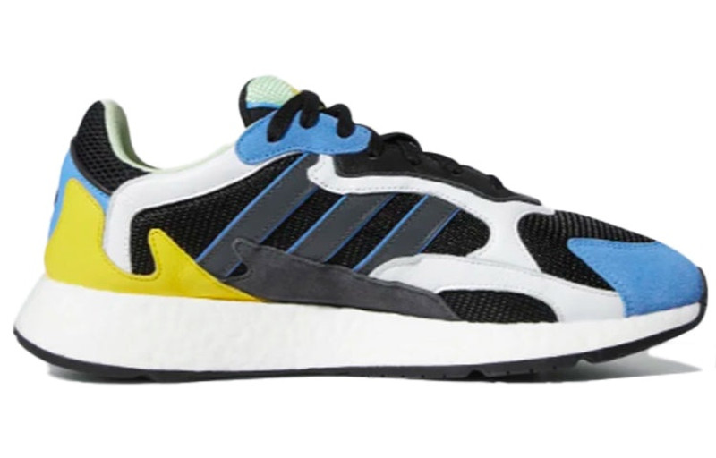 adidas adidas Tresc Run 'Core Black Yellow' EG7949 outlook