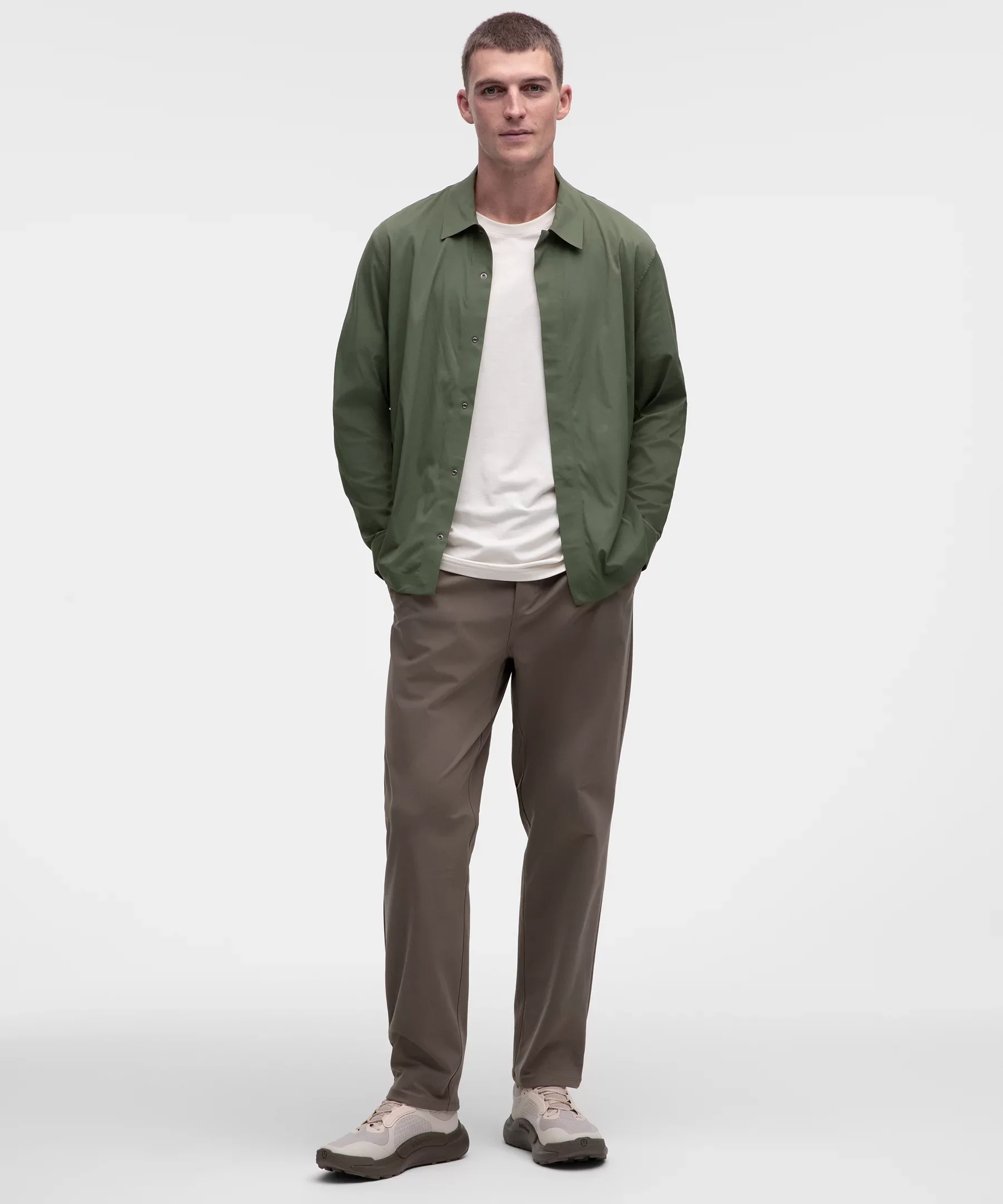 Swift Twill Long-Sleeve Shirt - 1