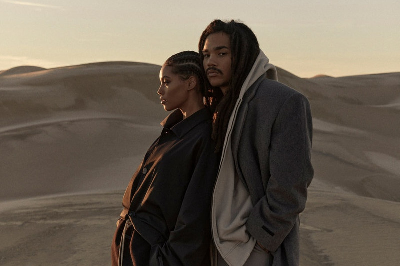 Fear of God Twill Car Coat outlook