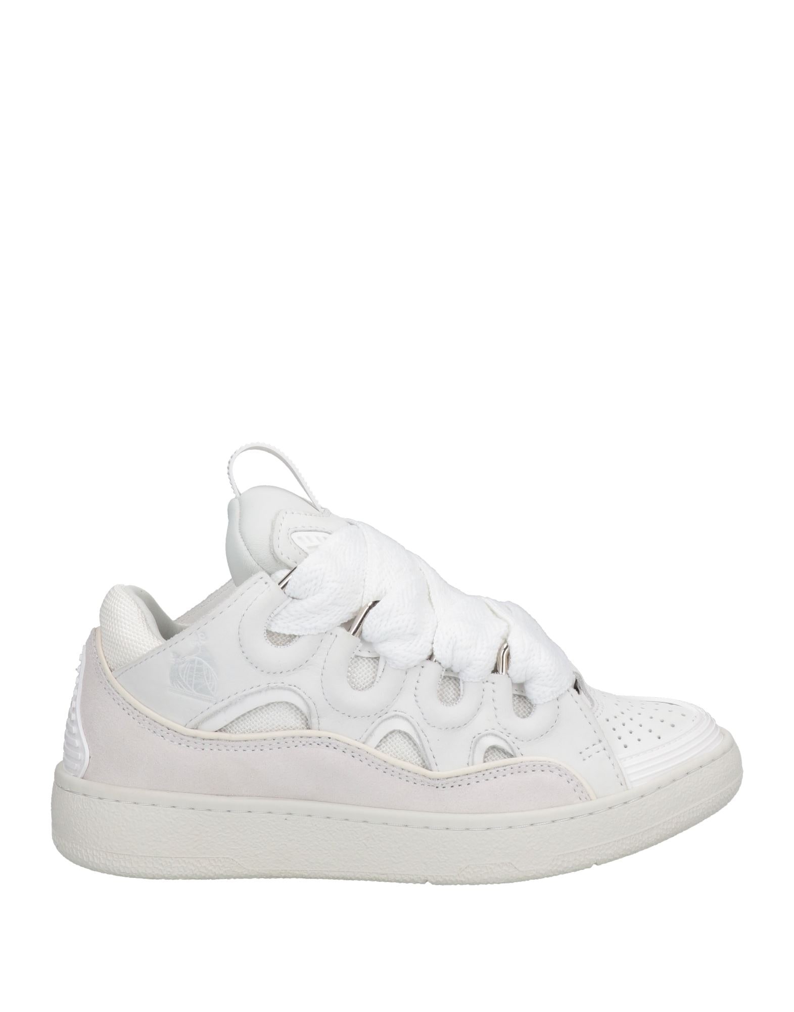 White Women's Sneakers - 1