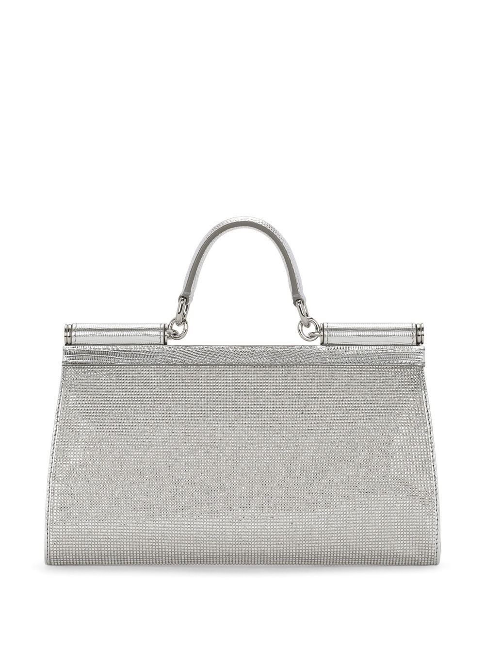 KIM DOLCE&GABBANA Sicily metallic bag - 3