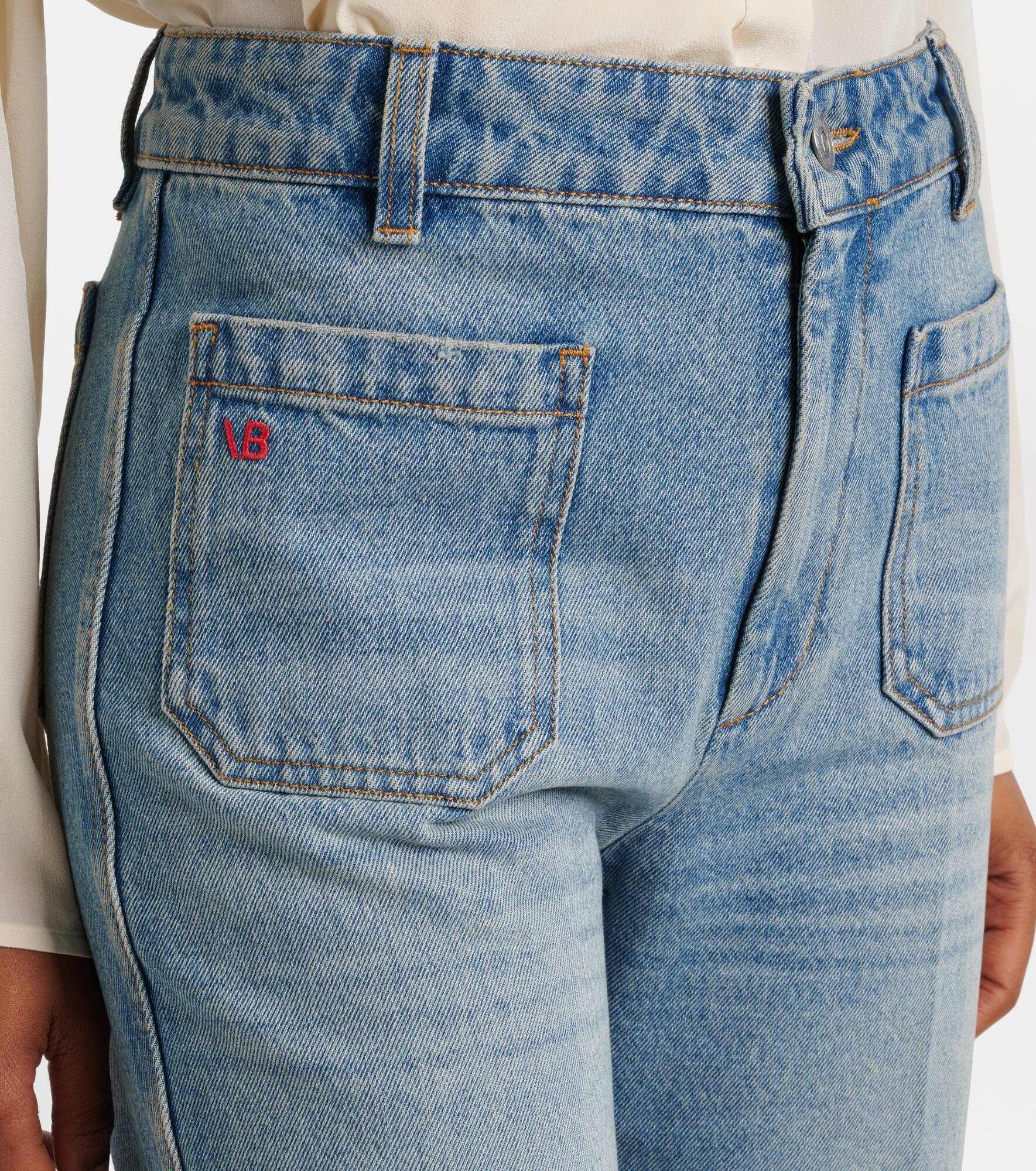 Alina cropped bootcut jeans - 4