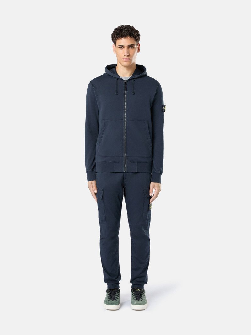 Stone Island 6100061 ORGANIC COTTON FLEECE outlook