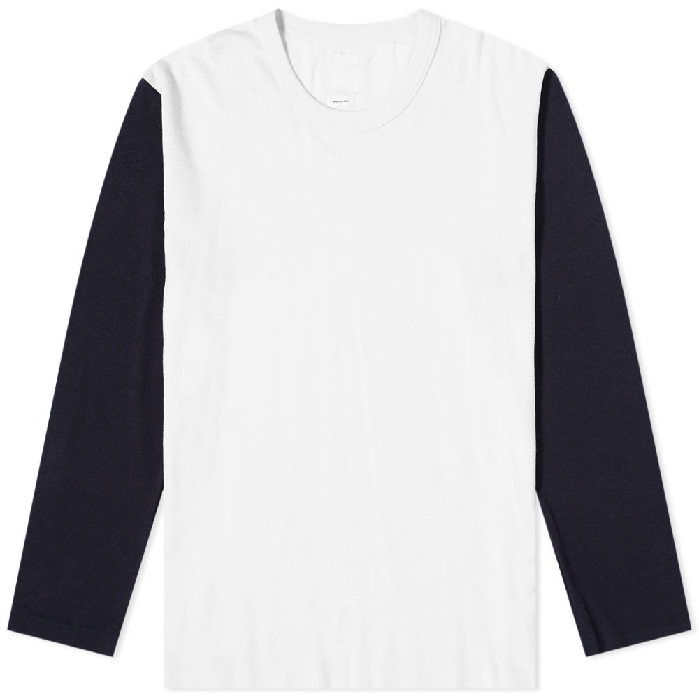 Visvim Long Sleeve Baseball Tee - 1