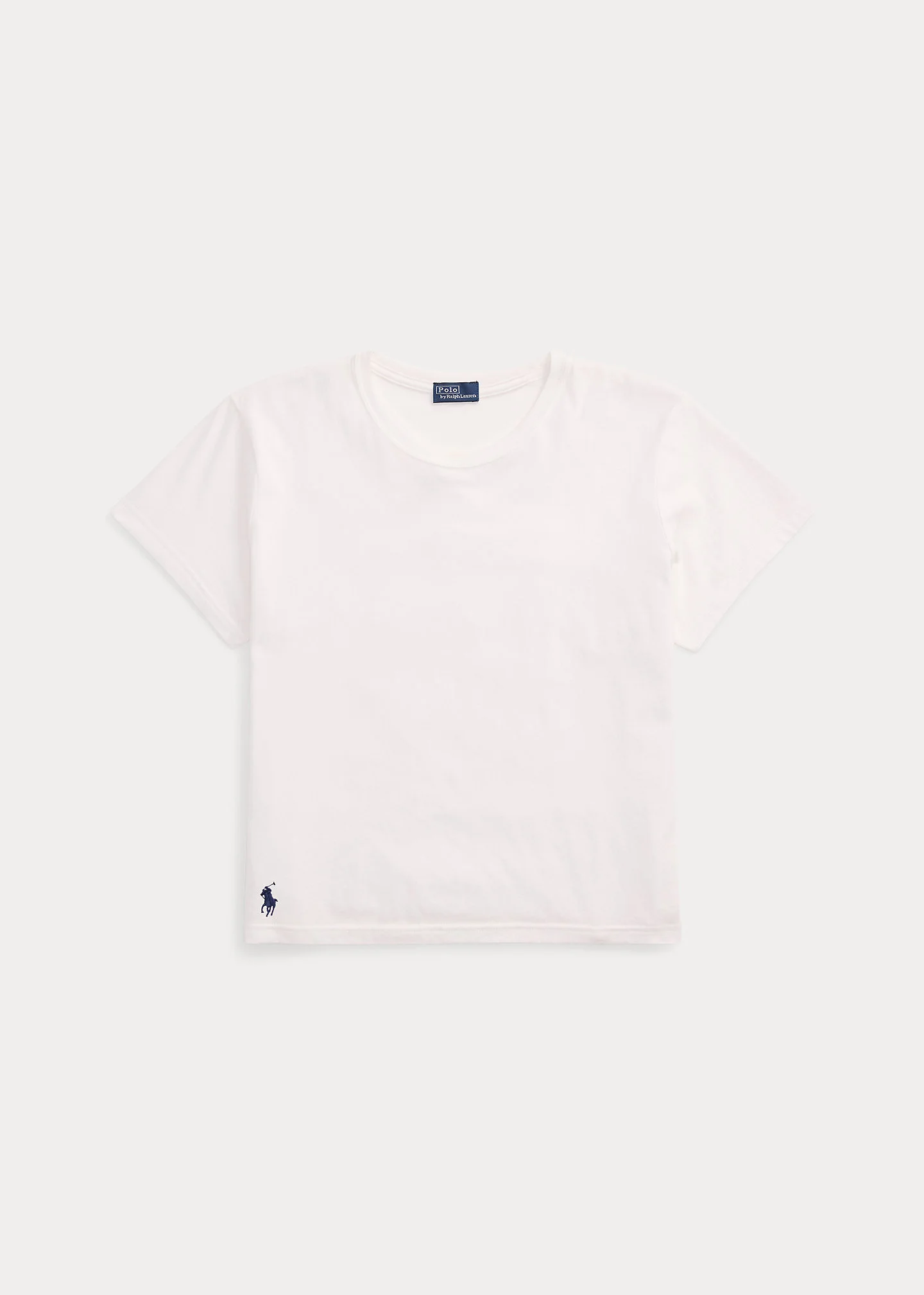 Classic Shrunken Fit Jersey Tee - 1