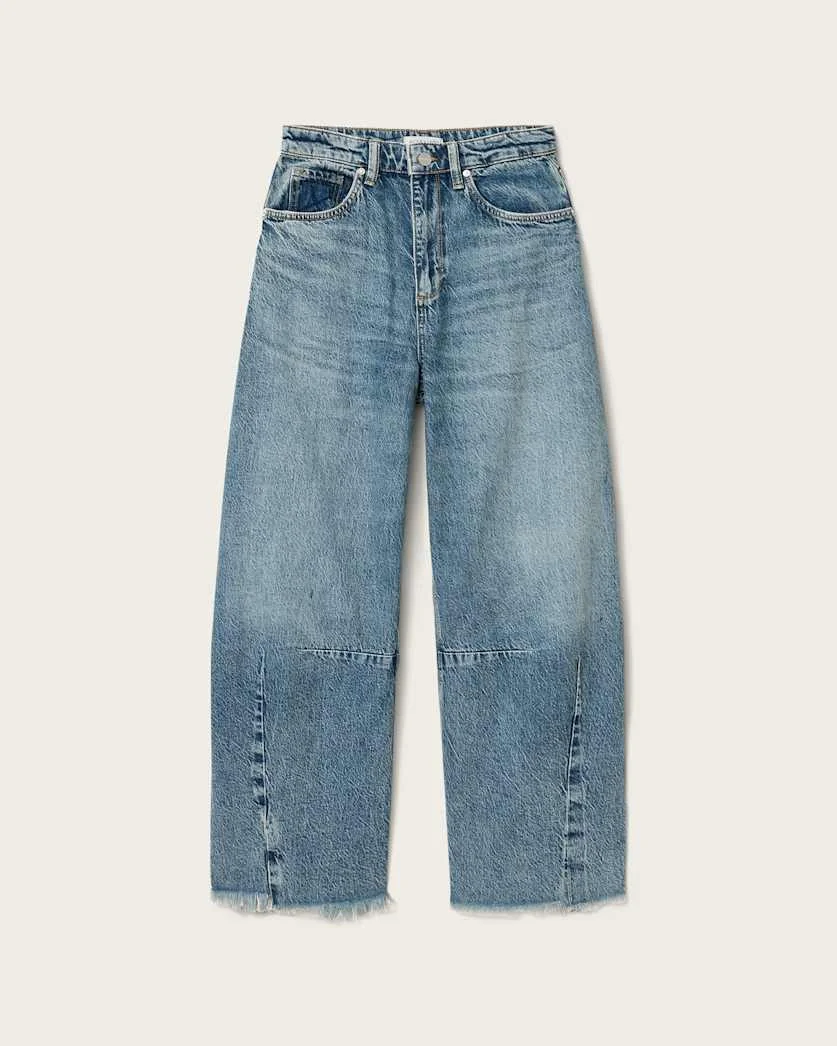 PAYTON BARREL LEG JEANS - 1